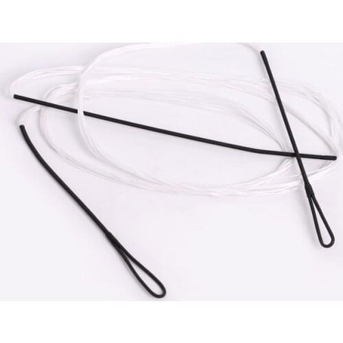 1pc 12 Strands High Strength Archery Bowstrings Bow Strings for Recurve Bow Longbow Hunting Shooting Practice Tool