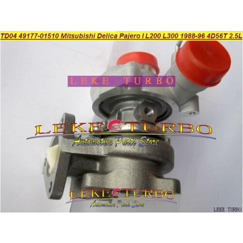 TD04 49177-01500 49177-01501 49177 01500 Oil cooled Turbo For Mitsubishi SHOGUN Delica Pajero L200 L300 1988-96 4D56T 4D56 2.5L
