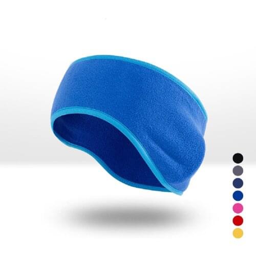 Warm Earmuffs Unisex Fashion Women Men Winter Fleece Earband Stretchy Head Band Ski Ear Muff Headband Ear Warmers