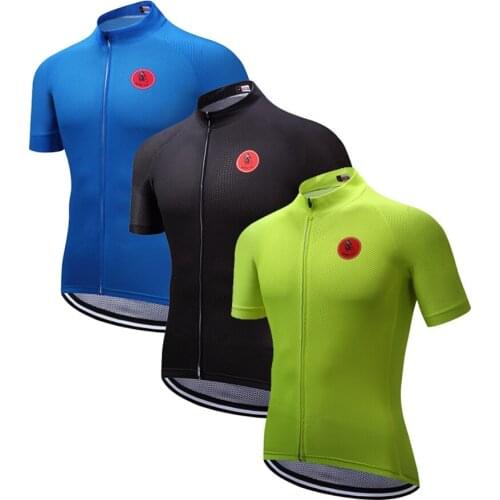 UFBIKE Team Pro Summer Mens Cycling Jersey Biking MTB Bicycle Short Jersey Bike Riding Short Sleeve Top Shirts S-XXXL