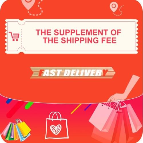 The supplement of the Shipping Fee