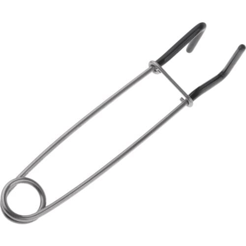 1PC Thunder Frog Black Fish Mouth Gag Opener Spreader Hook Remover Fishing Tackle