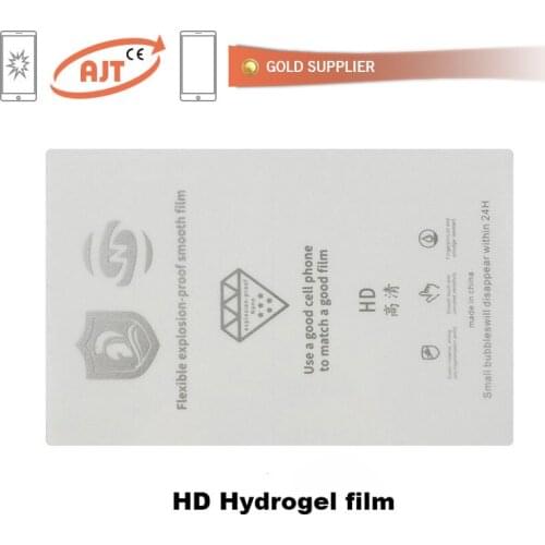 10pcs A4 Size Front Protective HD Hydrogel Film Matte Flexible Explosion Proof Blade Cut Knife Plotter Laser Film Cut Machine