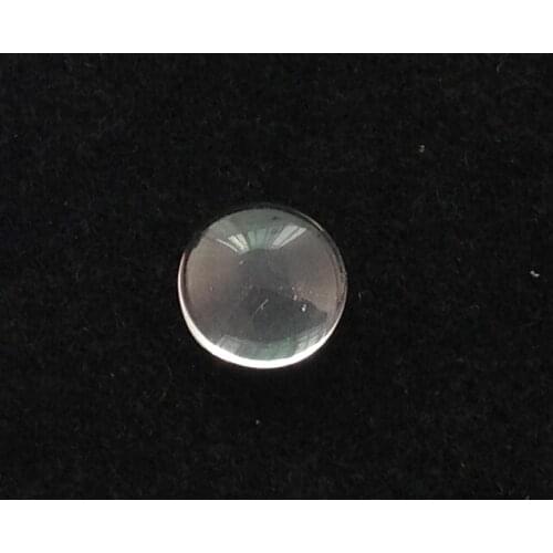 100PCS Round Clear Transparent Domed Glass Cabochon Cover 6mm #22768