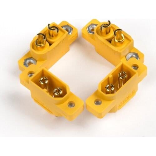 5PCS XT60E-M For RC Models Multicopter Fixed Board DIY Spare Part Remote Control Toy Parts