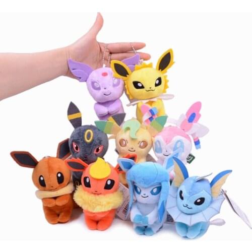 9pcs/set plush 10cm soft cute high quality christmas Halloween birthday gift