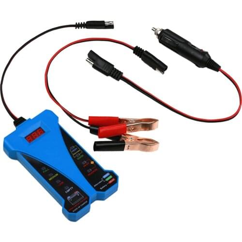 Charge Analyzer Volmeter Battery Load 4-20v for Motorcycle ATV
