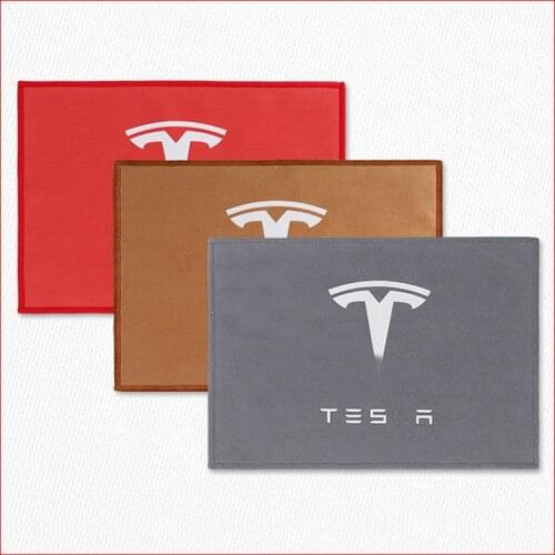 Car Towel Microfiber Wash Cloth for Tesla Model 3 S X Y Auto Cleaning Door Window Care Strong Water Absorbent Coral Fleece Suede