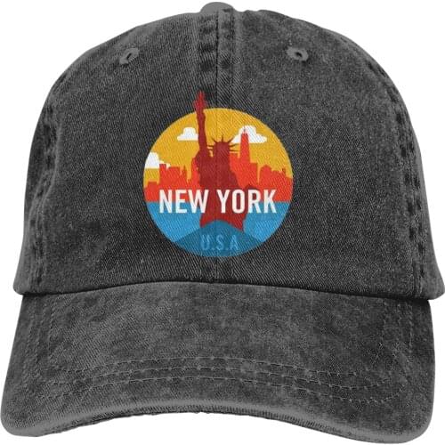 New York Baseball Cap cowboy hat Peaked cap Cowboy Bebop Hats Men and women hats