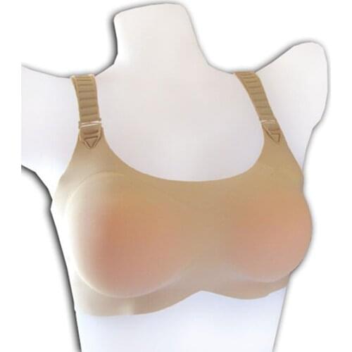 CD Drag Bra Crossdresser Bra Yoga Exercises Bra Suitable Silicone Breast Ect Various Kinds Fake Breast