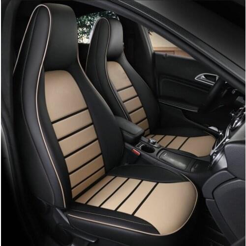 Custom car seat cover leather for auto Lexus GS300 GS350 GS430 GS250 GS300h GS450h GS460 GS200T car Seats accessories styling