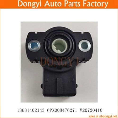 Throttle Position Sensor TPS OE No. 13631402143 6PX008476271 V20720410