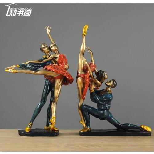 Ballet Decoration Living Room Wine Cabinet Decoration Bedroom Room Bedroom Tabletop Personalized & Creative Home Furnishings