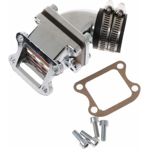 DIO50 Performance Intake Manifold For 2 Stroke AF18/27/28 Elite Spree Motorcycle Modification Accessories