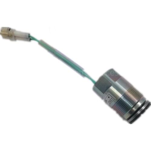 SKC5 solenoid valve G24-106-1 2436U1453S8 for Kobelco SK60-5 SK60-1 SK60-2 SK60C hydraulic pump valve sensor excavator parts