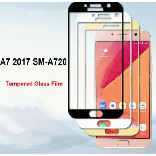 Ivibrate Screen Protectors For Samsung Galaxy A7 2017