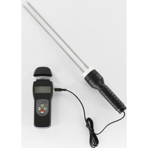 Cocoa Bean Moisture Meter Tester 0-24% MC-7825COCOA Digital display Moisture Gauge