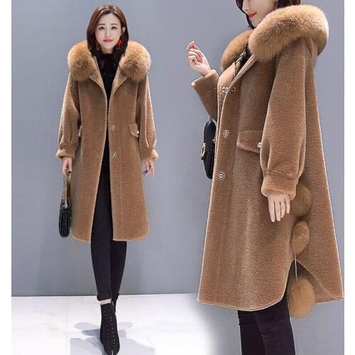 Женские шубы JuiOy brand China At AliExpress