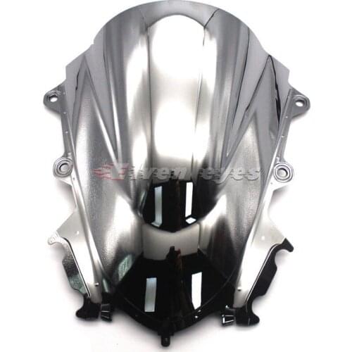 Motorcycle Windshield WindScreen Visor Viser Fit For YAMAHA YZF R15 V3.0 2017 2018 2019 Double Bubble