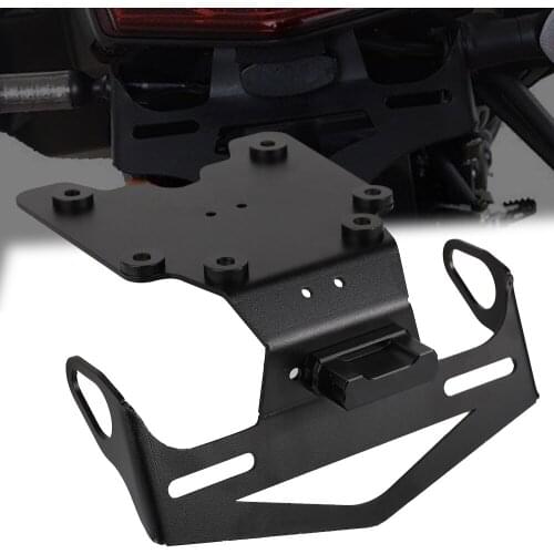 For Yamaha Tenere 700 Rally 2019-2021 TENERE700 Motorcycle Rear License Plate Holder Bracket Bracket Tail Tidy Fender Eliminator