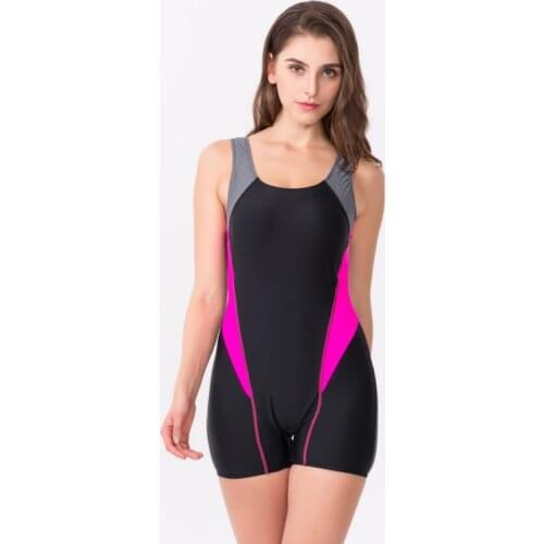 Swimsuit Women One Piece Professional Swimwear Sports Racing Competition Bathing Suit M to 6XL