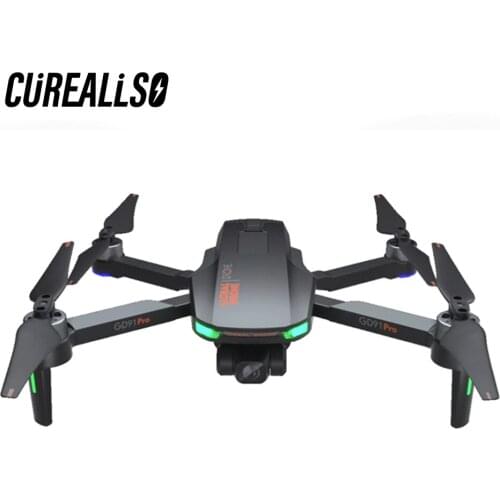 GD91 Pro/Max Drone 6K Hd Camera 5G Wifi Gps 3-Axis Gimbal Profesional Dron Rc helicopter 50X 1.2Km Quadcopter Pk SG906 PRO2/Max