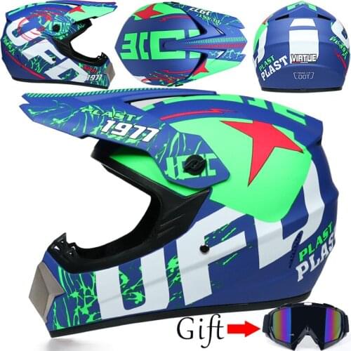 ATV Motorcycle helmet Helmets Helmets Helmets midrib Motorcycle Helmets on dirty bicycle roads casco casque capacete motocross