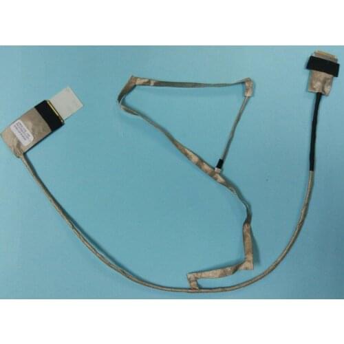 New LCD Screen Video Cable for Lenovo G580 G585 G580A G480 G485 laptop QIWG6 video screen LCD LVDS cable DC02001ET10