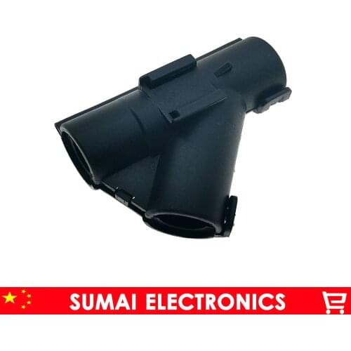 9817041A CORRUGATED TUBE shell /sheath for Auto plug electric connector cable,Y type Corrugated pipe tee 13*10*10mm, PA66
