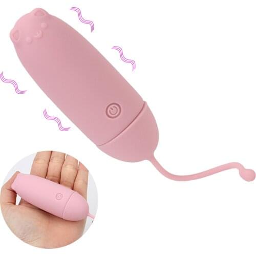 Vaginal Balls Sex Toys for Women Couples G-spot Massage Vibrator Female Masturbation USB Charging Mini Cat Vibrating Egg