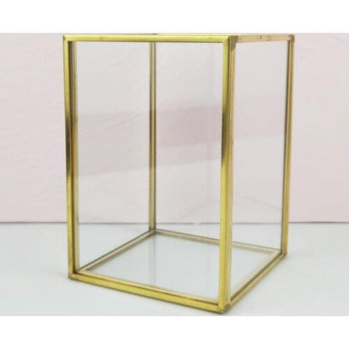 Makeup Organizer Vintage Style Make up Brush Holder, Home Bedroom Office Desktop Decor