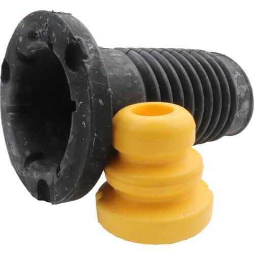 Front Dust Cover Air Shock Absorber Rubber Bellow Dust Boot KIT For Toyota CROWN REIZ LEXUS GS 48157-30250