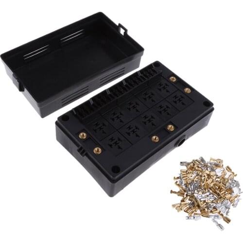 Plastic Double Entry Self-insurance Assembly With Terminal Relay