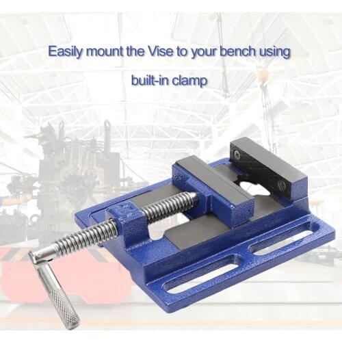 Cast iron Table Flat Clamp-on Plier Drill Press Milling Machine Clamping Clamp Firmly Woodworking hand tool 60mm