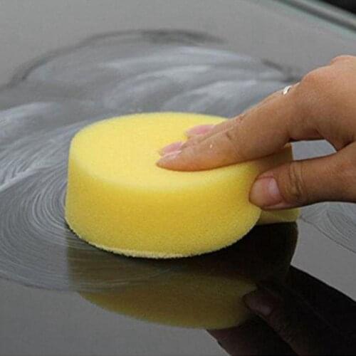 Auto Care Polish Sponge Cleaning Tools Wax Washer Pads Body Car Sponges Wax Applicator Car Foam Sponge Wash Glass Reuseable