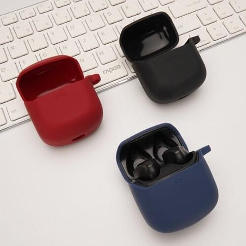 Case Cover for -JBL TOUR RPO+ Earbuds, Liquid Silicone Case Cover Accessories Fit for TOUR RPO+ Charging Case