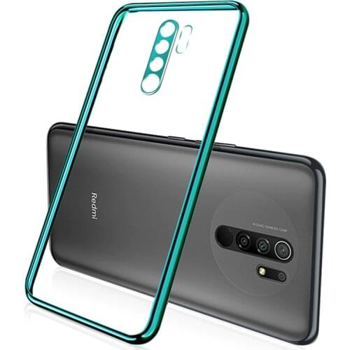 Transparent TPU Phone Case For Xiaomi Mi 11 10T Lite Redmi K40 9 9A 9C Note 10 9 Pro 10S 9S 9T Poco M3 F3 F2 Pro Cover Soft Case