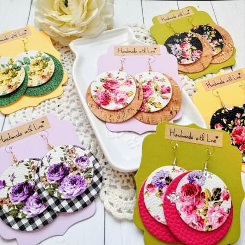 Mmao Crafts Metal Steel Cutting Dies New Various earring tags Stencil For DIY Scrapbooking Paper/photo Cards Embossing Dies