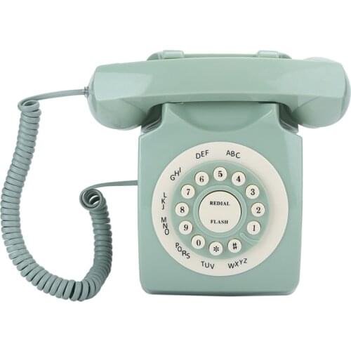 Retro Phone 80s Classic Phone/Landline Phone/Home/Hotel Corded Phone European Style Phone