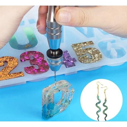 Silicone Snake Earring Resin Mold Epoxy Resin Casting Molds for Crafts DIY Jewelry Making Stud Earring Pendant Key Chain