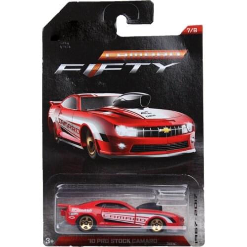 Hot Wheels 1:64 Sports Car CAMARO 50th Anniversary Collector Edition Metal Diecast Model Race Car Kids Toys Gift