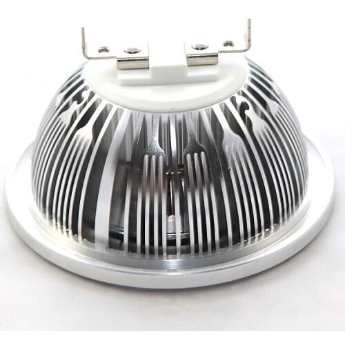 LED AR111 Spotlight QR111 Spot Light GU10 15W LED COB warm white cold white Equivalent to 100W Halogen Lamp Bulb for Indoor