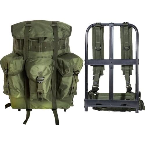 MT Military Tactical Backpacks ALICE Pack Army Survival Combat Field Rucksack Men Backpack with Frame Outdoor Camping Hiking Bag
