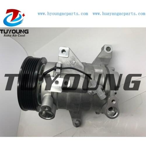 Air Compressor DKV10Z Car Conditioner For UBARU IMPREZA IV 2.5L 73111FJ000 / Z0014247B 60-03622NA Z0014247A