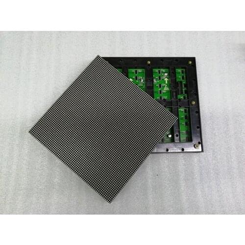 High brightness letrero led matrix full color led module 192*192mm SMD1921 P3 outdoor led sign rgb led video wall display P4 P6