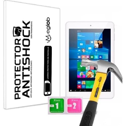 Screen protector Anti-Shock Anti-scratch Anti-Shatter compatible with Tablet Cube iWork8 Air Pro