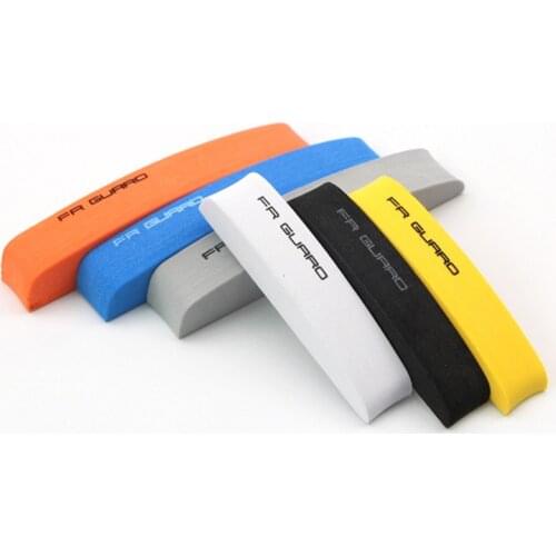 4Pcs Car Door Protector Guard Strip Scratch Protector Car Rubber Bumper Stickers Auto Door Edge Protection Car Decoration