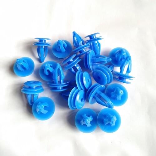 20PCS Automotive Tailgate Trim Panel Clip For Jaguar Land Rover Discovery Range Rover Evoque Plastic Fasteners