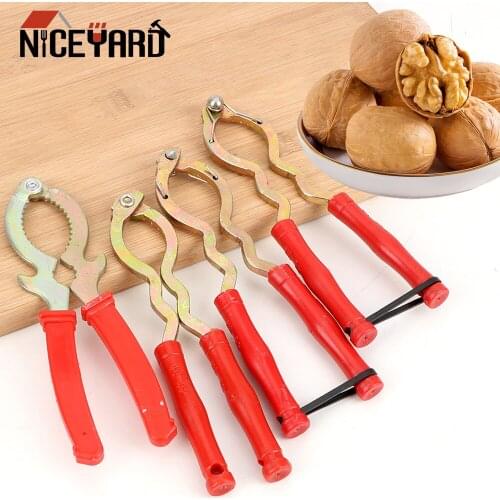 Walnut Clip Home Use Walnut Sheller Almond Pecan Nutcracker Gadget Accessory Plier Hazelnut Multi-Function Nut Shell Tools