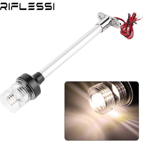 1 x LED Navigation Light For Yacht Boat Stern Anchor Lights 12V 24V Signal Lamps Waterproof Marine Boat Sailing Light